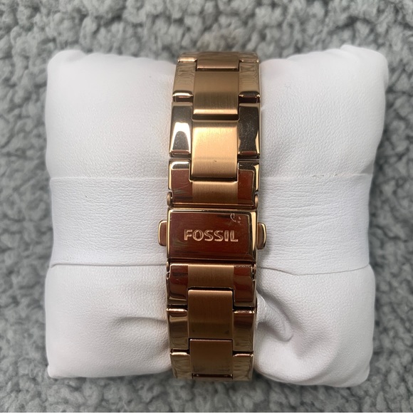 Fossil Sport Multifunction Rose Gold-Tone Stainless Steel Watch ES3003 - Picture 4 of 9